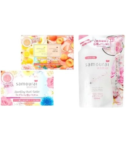 Amazon | サムライウーマン スパークリングバスタブレット 炭酸入浴料3