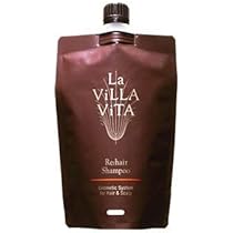 Amazon | ラ・ヴィラ・ヴィータ リ・ヘア シャンプー S レフィル