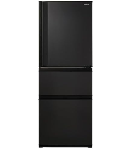 Amazon.co.jp: 東芝 VEGETA 3ドア冷蔵庫 (330L・右開き) シルバー GR