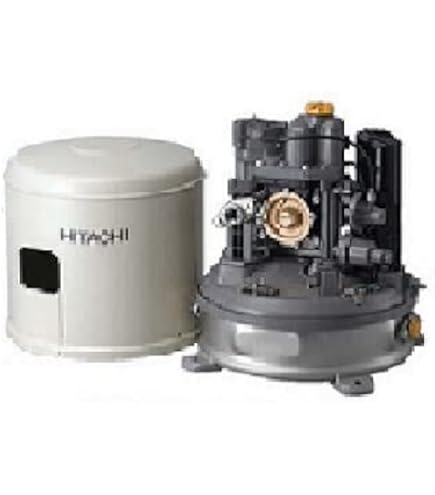 Amazon | 浅井戸用[自動]ポンプ 50/60Hz 単層100V 定格出力200W WT