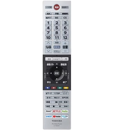 Amazon | 東芝 液晶テレビ用リモコンCT-90463(75040359)生産完了に付き