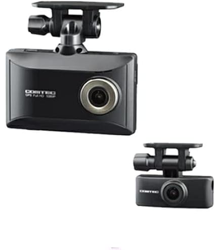 Amazon.co.jp: コムテック・デンソー 前後2カメラドライブレコーダー
