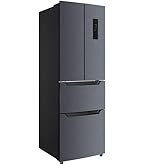 Amazon | 東芝 冷蔵庫 幅60.0㎝ 356L GR-W36SVL(ZH) 3ドア ガラスドア