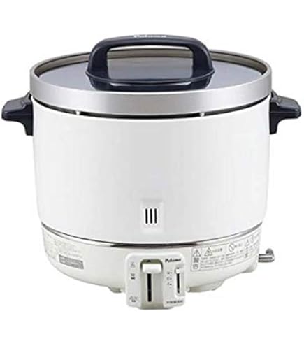 Amazon.co.jp: パロマ 業務用ガス炊飯器 PR-6ESS プロパンガス（LPG