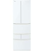 Amazon | 日立 冷蔵庫 485L R-HW49V W ピュアホワイト フレンチドア 幅