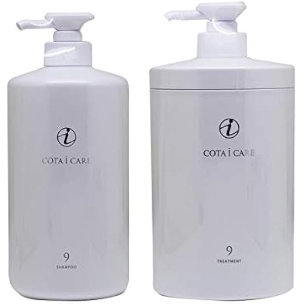 新品未使用】コタアイケアシャンプー&トリートメント5 詰替セット