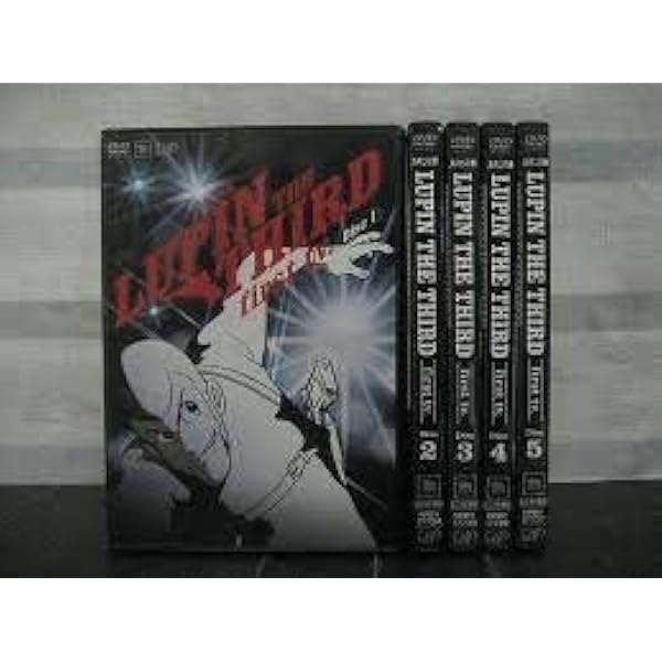 Amazon.co.jp: Lupin the 3rd: Complete First TV Series (ルパン三世