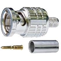 Amazon.co.jp: CANARE 75ΩBNC型プラグ （圧着式） BCP-A3 （20個入