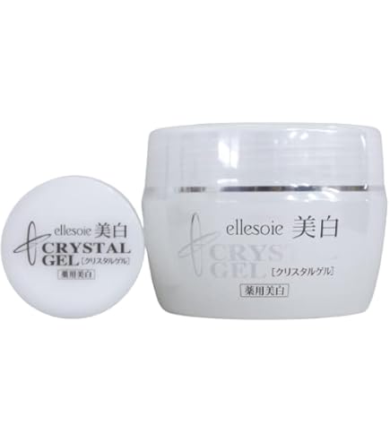Amazon.co.jp: エルソワ化粧品(ellesoie) クリスタルゲルS薬用美白