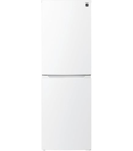 Amazon | シャープ 冷蔵庫(幅54.5cm) 225L 右開き 2ドア SJ-D23F-S