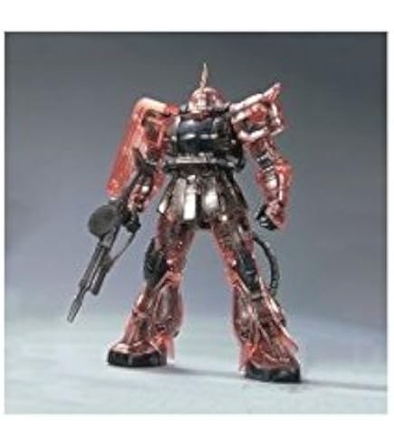 Amazon | HG 1/144 シャア専用ザクII メタリックVer. プラモデル