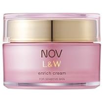 フェイスクリーム NOV L&W tone up cream UV 50g x3 フェイスクリーム