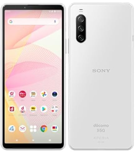 Amazon | 【整備済み品】 au Xperia 10 IV SOG07 128GB「ホワイト」SIM