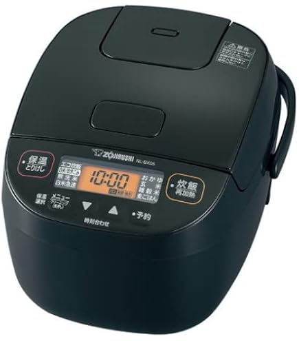 Amazon | 象印 炊飯器 3合 IH式 極め炊き 黒まる厚釜 一人暮らし