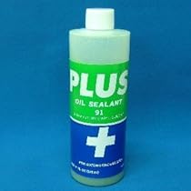 Amazon.co.jp: PLUS91 プラス91 高性能オイルシーリング剤 325ml 2本