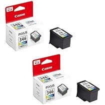 Amazon.co.jp: キヤノン BC-346XL 3色カラー（大容量）2160C001 純正