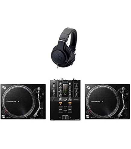 Amazon | Pioneer DJ PLX-1000 アナログDJ スクラッチセット [ターン