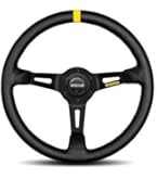 Amazon | MOMO (モモ) ステアリング ULTRA (ウルトラ) レッド 350mm U