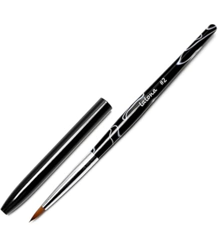 Amazon | Nail de Dance スカルプチュアブラシZ 合成毛 | Nail de