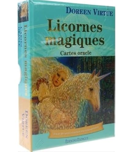 Amazon.co.jp: マジカルユニコーンオラクルカード ドイツ語版 正規品