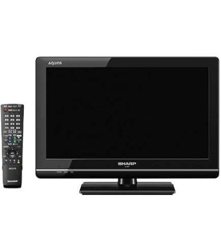 Amazon | 【整備済み品】 シャープ 液晶テレビ 24V型 AQUOS LC-24K40-B