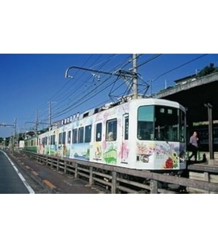 Amazon | Nゲージ NT120 江ノ島電鉄 100形 108号車 (M車) | 鉄道模型 通販