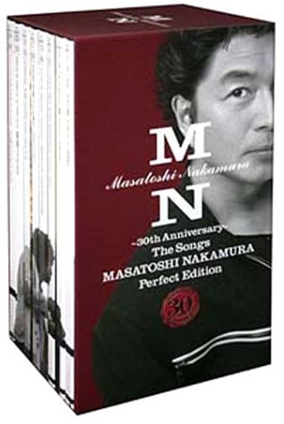 30th Anniversary～ The Songs MASATOSHI NAKAMURA Perfect Edition