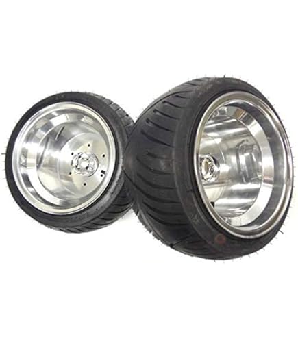 Amazon | WGM適合車種 ジャイロキャノピー用 ポン付け ホイールタイヤ