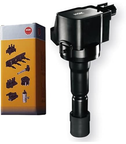 Amazon | 日本特殊陶業(NGK) イグニッションコイル U5384/01 | バイク