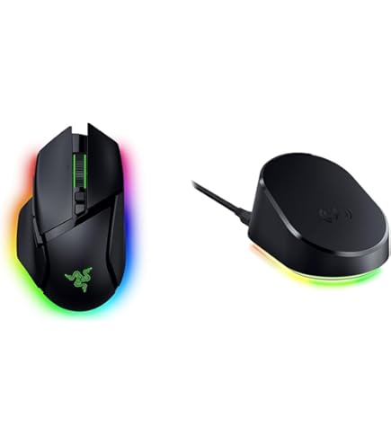 Amazon.co.jp: Razer レイザー Basilisk V3 Pro + Mouse Dock Pro