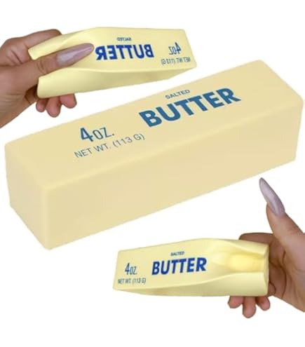 Amazon | バタースクイーズ ゆっくり元に戻ります スクイーズ