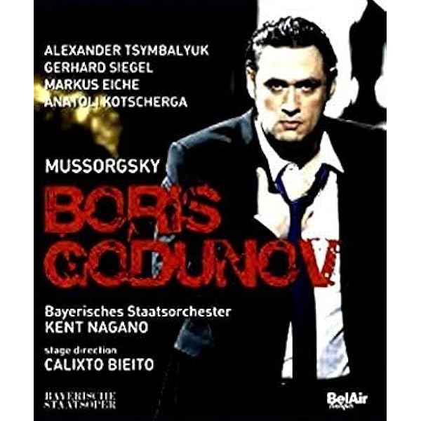Amazon.co.jp: ムソルグスキー：歌劇《ボリス・ゴドゥノフ》 [Blu-ray