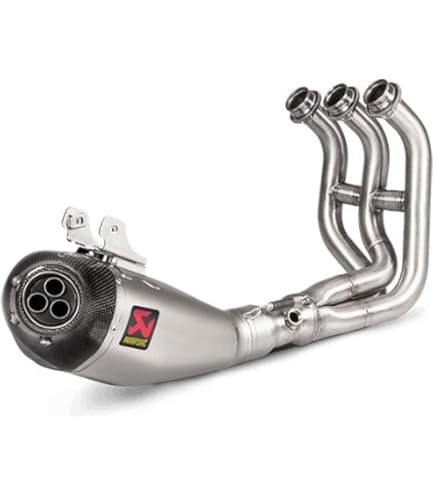 Amazon | AKRAPOVIC(アクラポヴィッチ) フルエキゾーストマフラー
