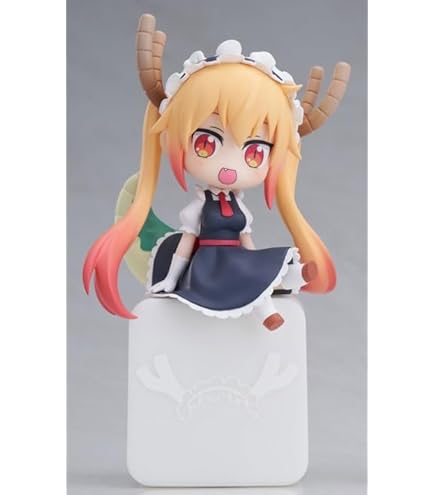 Amazon | APEX TOYS 小林さんちのメイドラゴンS カンナ & トール 喫茶