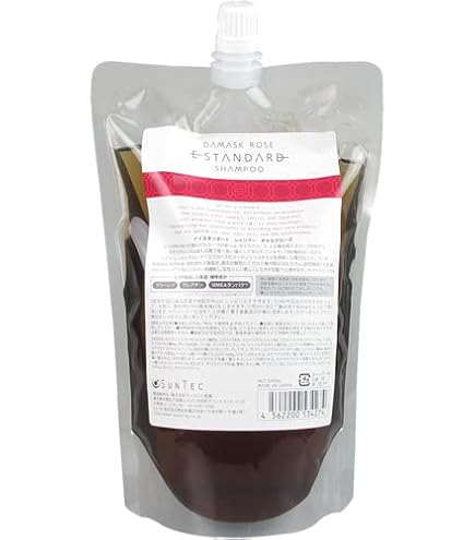 Amazon | イイスタンダード シャンプー ダマスクローズ 詰め替え 500ml