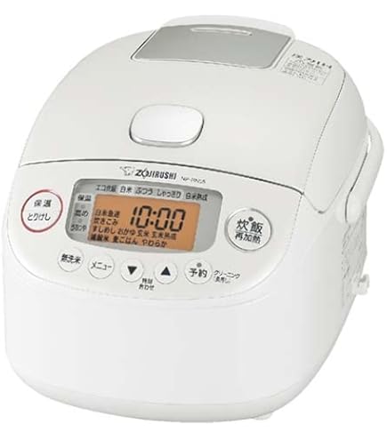 Amazon | 象印マホービン 炊飯器 3.5合 プライムホワイト NP-QA06-WZ