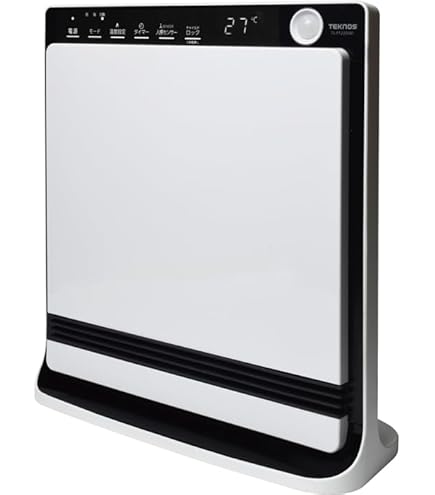 Amazon | TST-703 ホワイト(消臭ミニセラミックヒーター人感センサー付