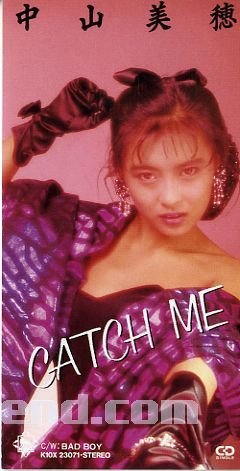 CATCH ME | 中山美穂 | オリコンニュース（ORICON NEWS）