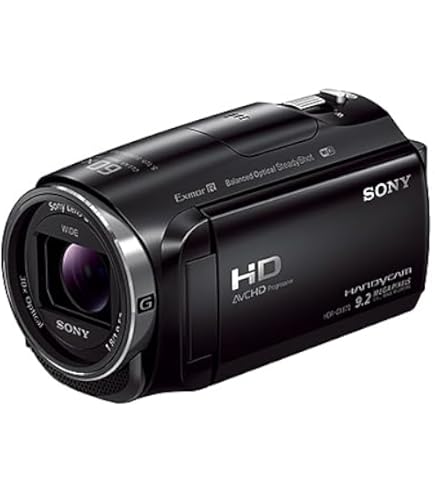 Amazon | SONY HDビデオカメラ Handycam HDR-CX670 ホワイト 光学30倍