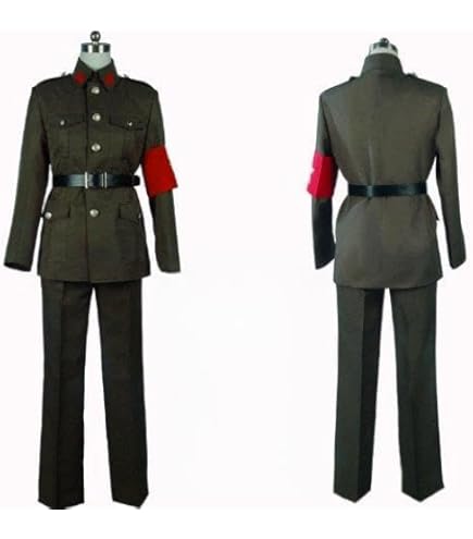 Amazon.co.jp: 377Axis Powers ヘタリア 中国 軍服コスプレ衣装フル
