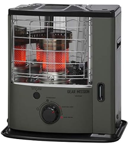 Amazon | RS-FH290-H トヨトミ 石油ストーブ ダークグレー
