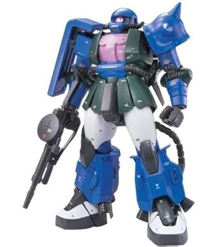 Amazon | MG 1/100 MS-06R-1 ブレニフ・オグス専用ザクII プラモデル