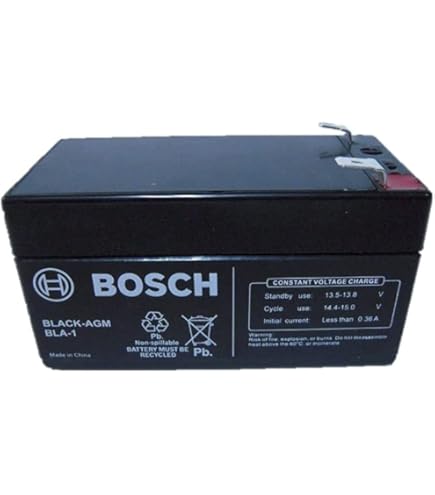 Amazon | BOSCH (ボッシュ)ブラック-AGM 輸入車補機バッテリー BLA-12