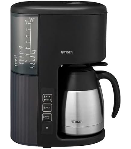 Amazon | 象印マホービン コーヒーメーカー 5杯用 レッド EC-KV50-RA