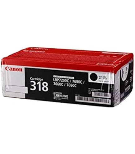 Amazon.co.jp: キヤノン トナーカートリッジ 318 4色1組 (C/M/Y/K) CRG