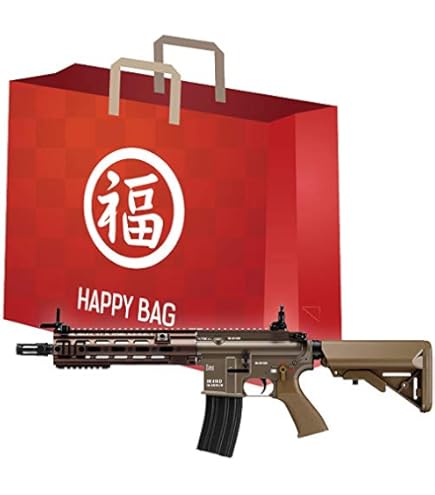 Amazon.co.jp: 2026 福袋 HK416D DEVGRU カスタム 次世代電動ガン フル