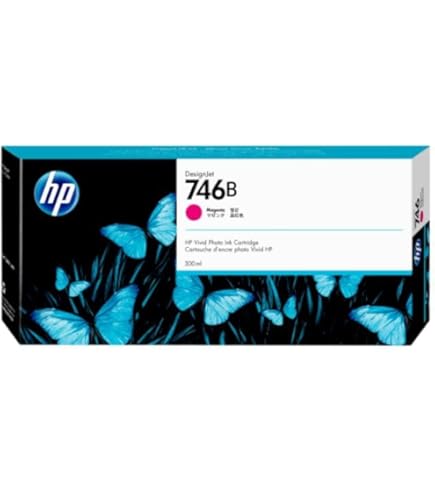 Amazon.co.jp: HP P2V83A HP 746 インク マットブラック 300ml