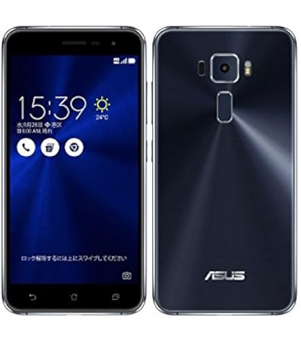 Amazon | ZB633KL-BL64S4 [ZenFone Max (M2) ストレージ64GB スペース