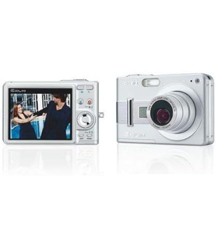 Amazon | CASIO デジタルカメラ EXILIM 1610万画素 5倍 シルバー EX