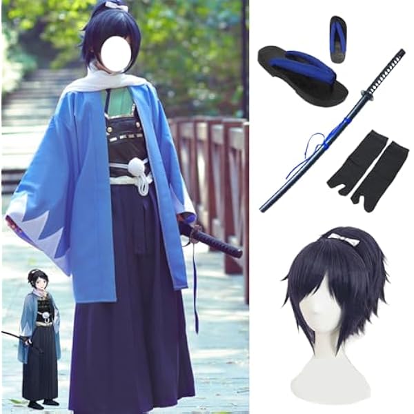 Amazon.co.jp: [cosline] 刀剣乱舞 大和守安定 戦闘服 コスプレ衣装 7